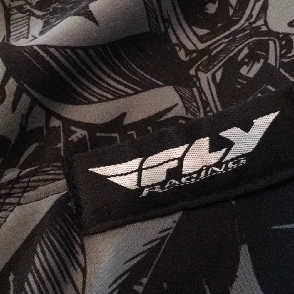 Authentic Fly Racewear Sweater coat - Picture 6 of 6
